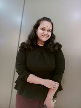 Sreehita Durbaka, IIFT Bangalore alumnus