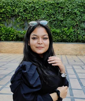 Muskan Goyal, IIFT Bangalore alumnus