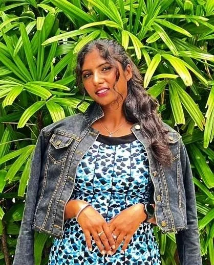 Chandhana K B, IIFT Bangalore alumnus