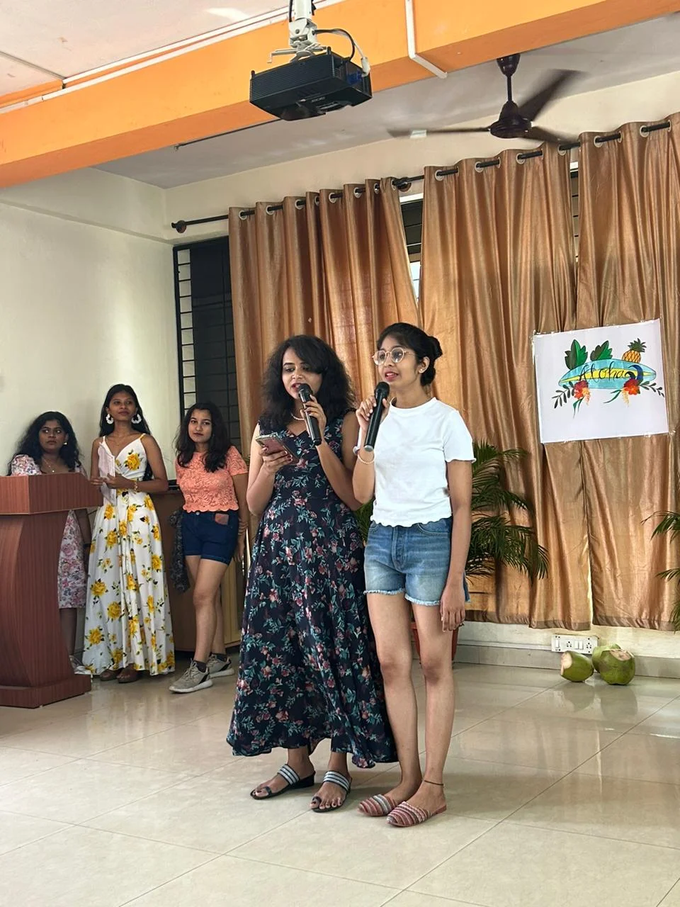 2 Slide From Freshers Day