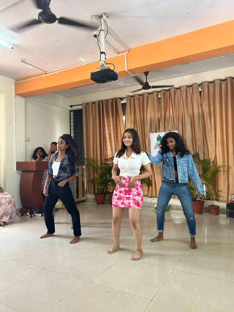 2 Slide From Freshers Day