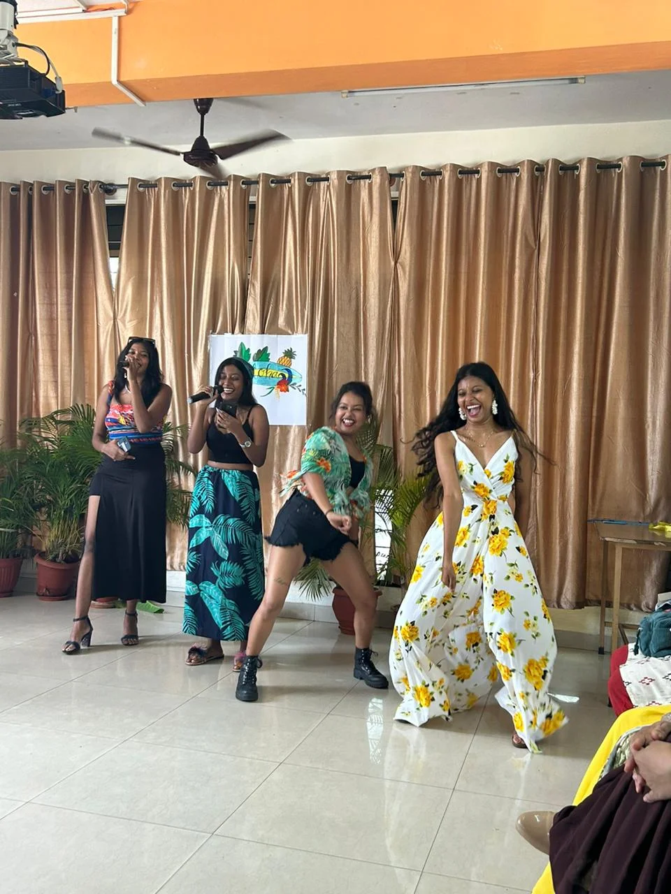 2 Slide From Freshers Day