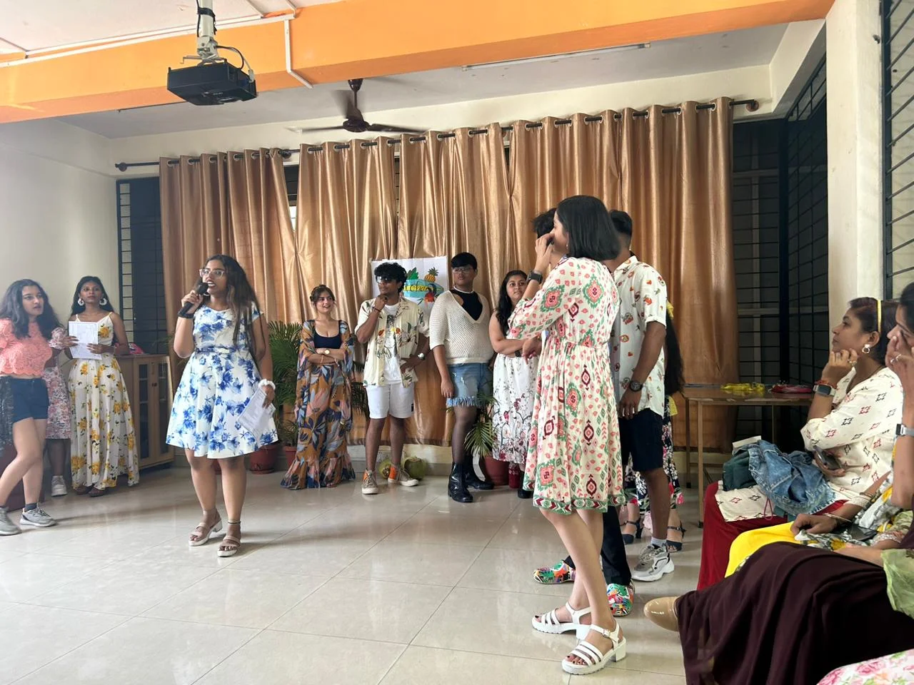 2 Slide From Freshers Day