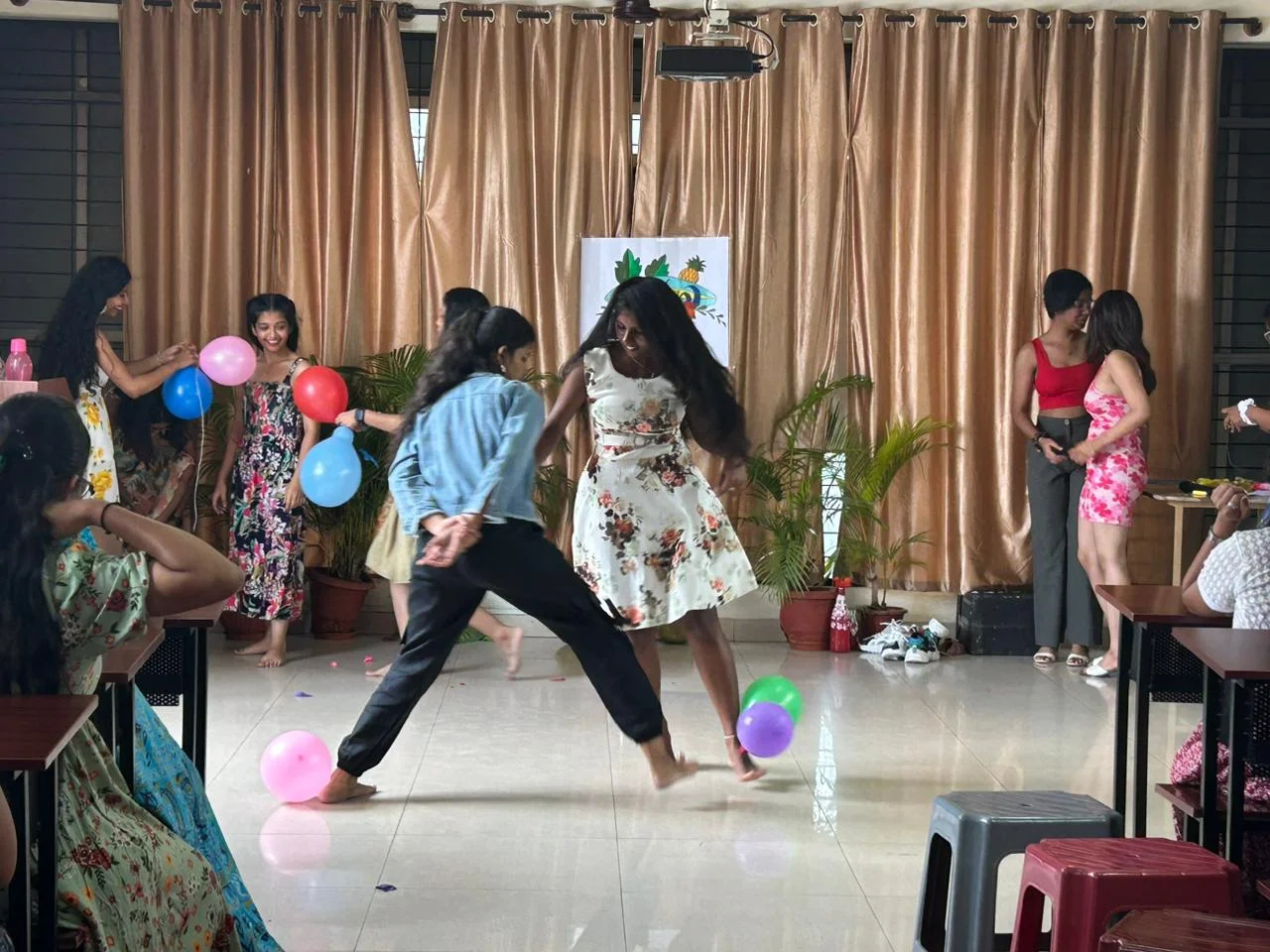 2 Slide From Freshers Day