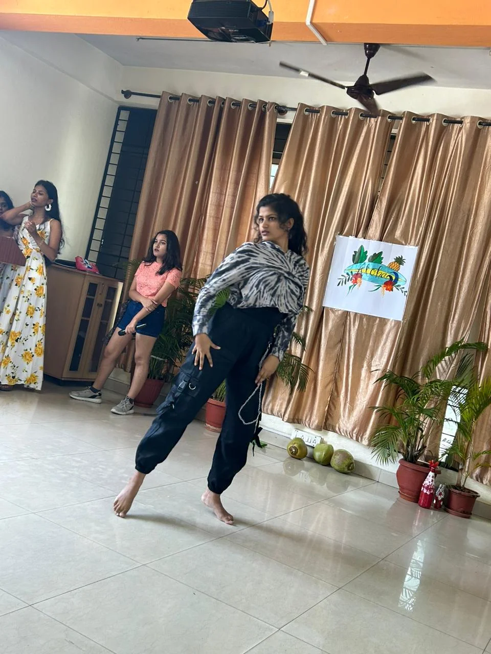 2 Slide From Freshers Day